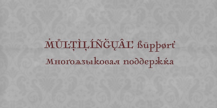 Tartaria Font插图5