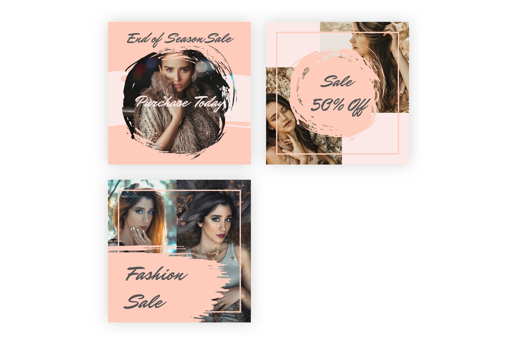 21款时尚服饰社交自媒体营销广告Banner设计模板v5[SKETCH] 21 Social Media Banners Kit (Vol. 5) for Sketch插图(6)