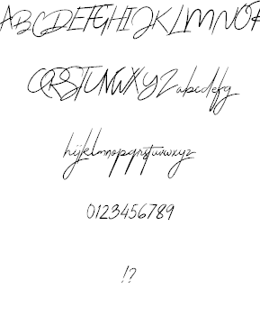 The Jacklyn font插图1 The Jacklyn font插图1