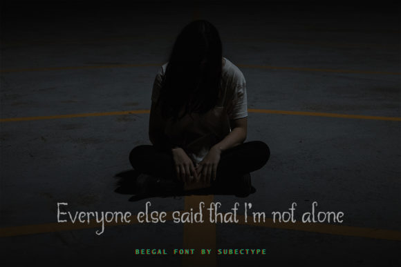 Beegal Font插图4