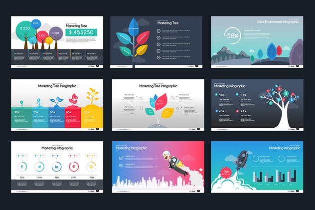企业商业组织介绍PPT演示模板套装 Pitch Deck Powerpoint Presentation插图(15)