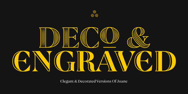 Joane Font Family插图1