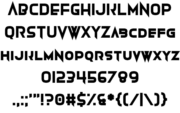 Armwarmer font插图1