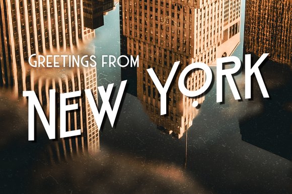 Haarlem Deco Font插图1