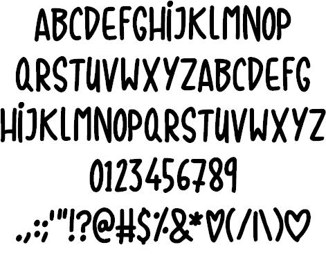 Sudden Desires font插图1 Sudden Desires font插图1