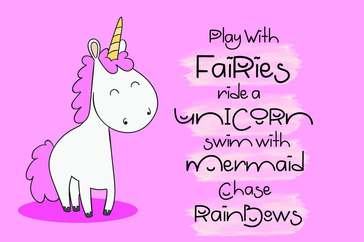 Mister Boosty Other Font插图3