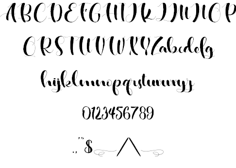 Double Jacket font插图1