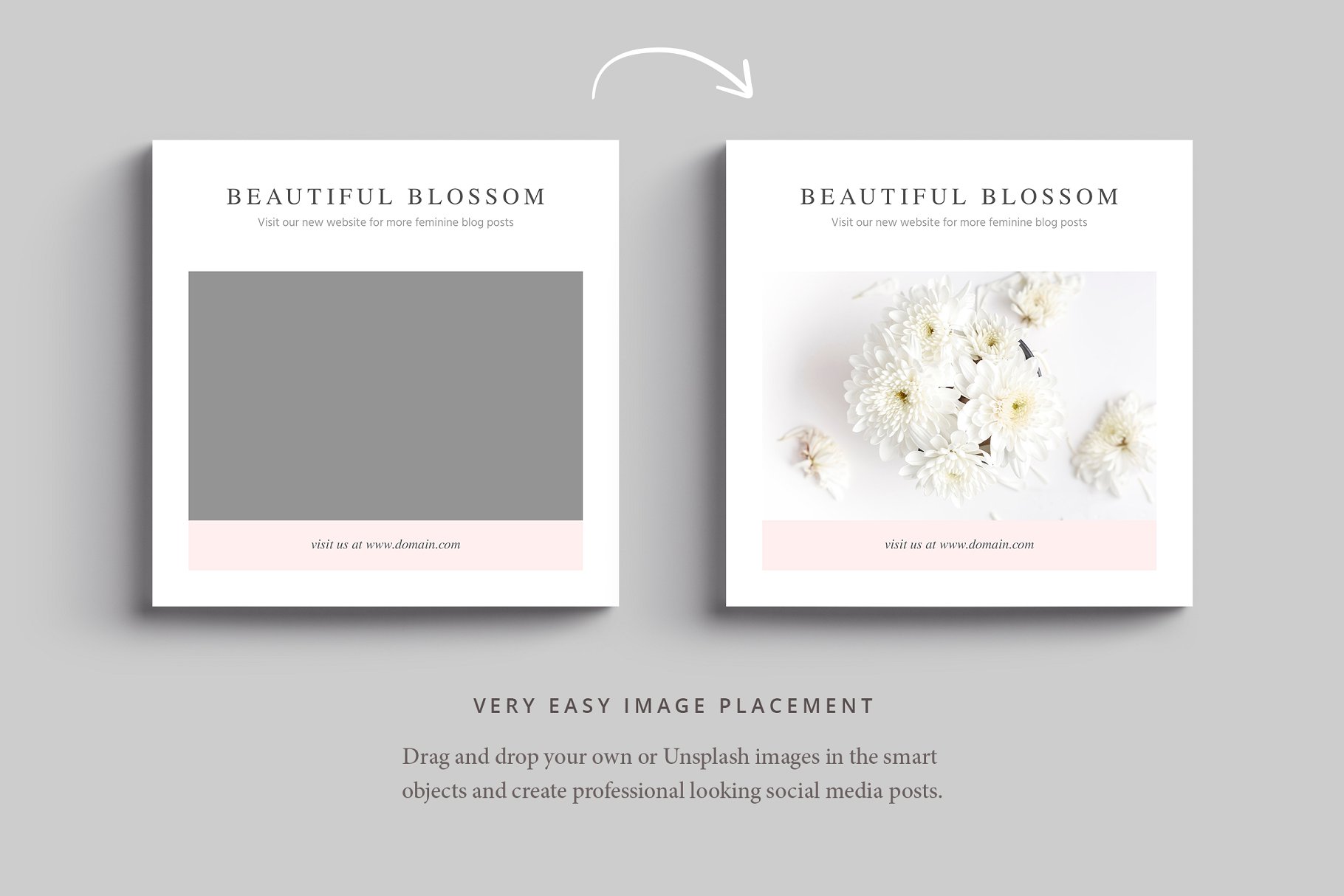 简约生活社交媒体贴图模板素材库精选 San Francisco Social Media Pack插图(2)