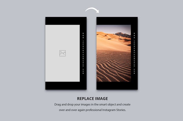 时尚旅行生活Instagram社交品牌故事模板素材库精选V11 Instagram Stories Vol. 11插图(2)