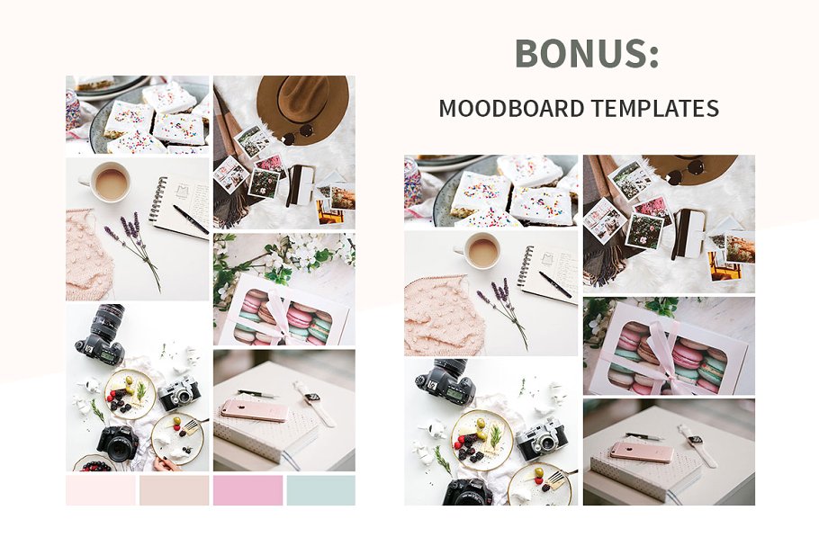 博客+社交媒体图片模板素材库精选 Blog + Social Media Image Templates插图(4)