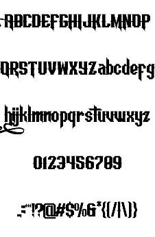 Aesthetic DEMO font插图3 Aesthetic DEMO font插图3