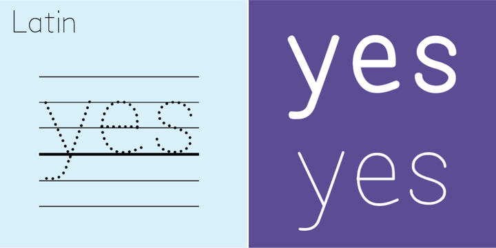 SF Handwriting Font Family插图5