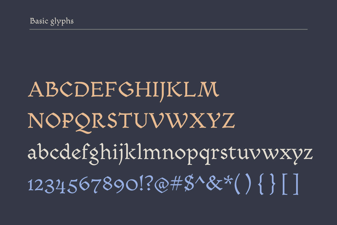 Mezalia Font Family插图4