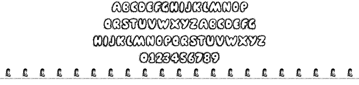 Farty Breath font插图1