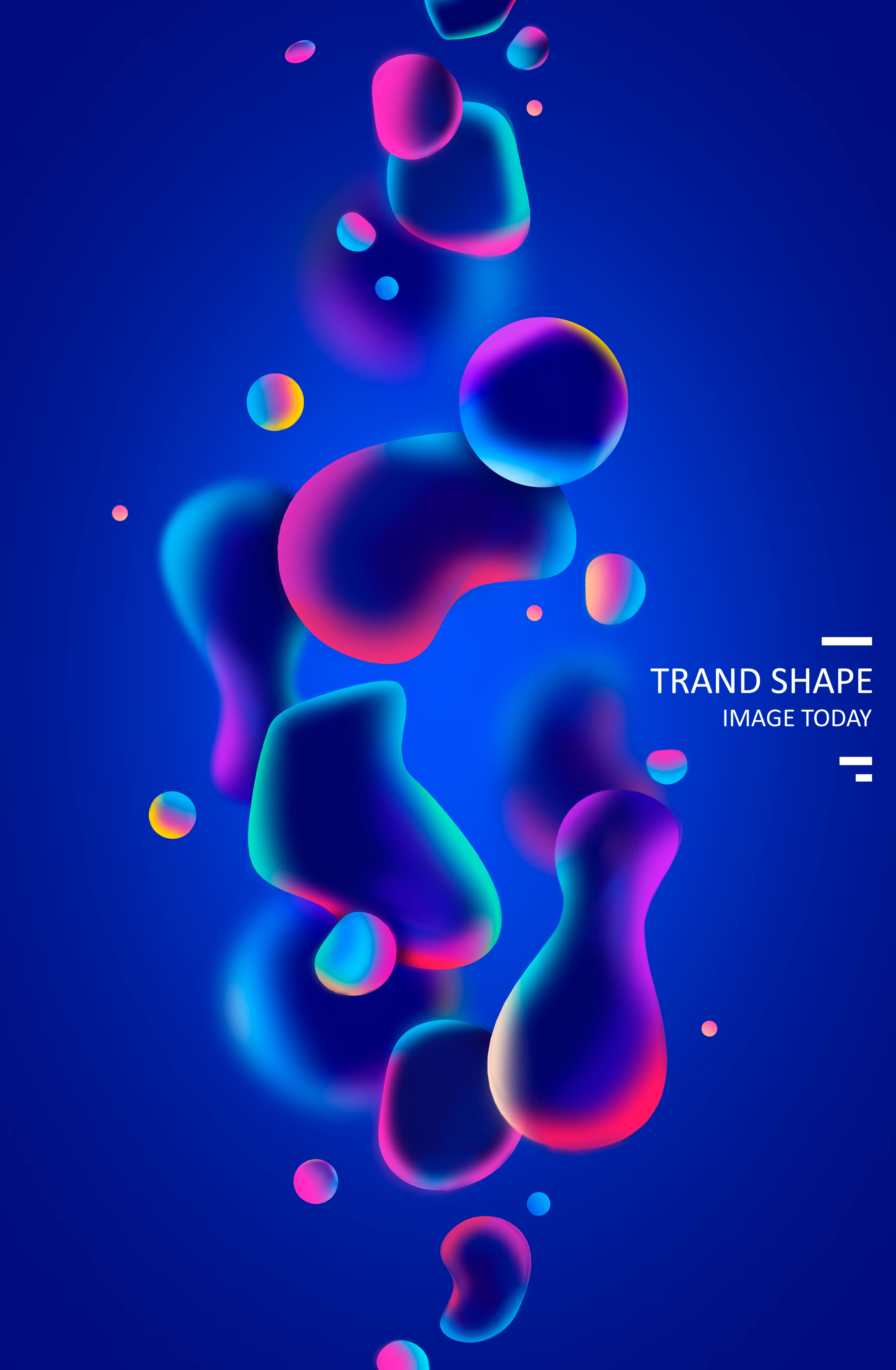 流体渐变色Banner广告创意设计素材套装[PSD]插图(1)