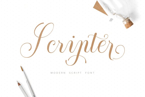 Huge Font Bundle插图5