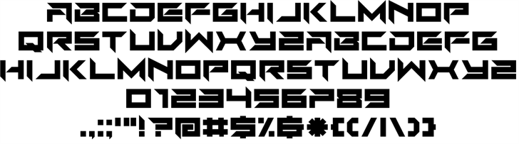 Auto Mode font插图4