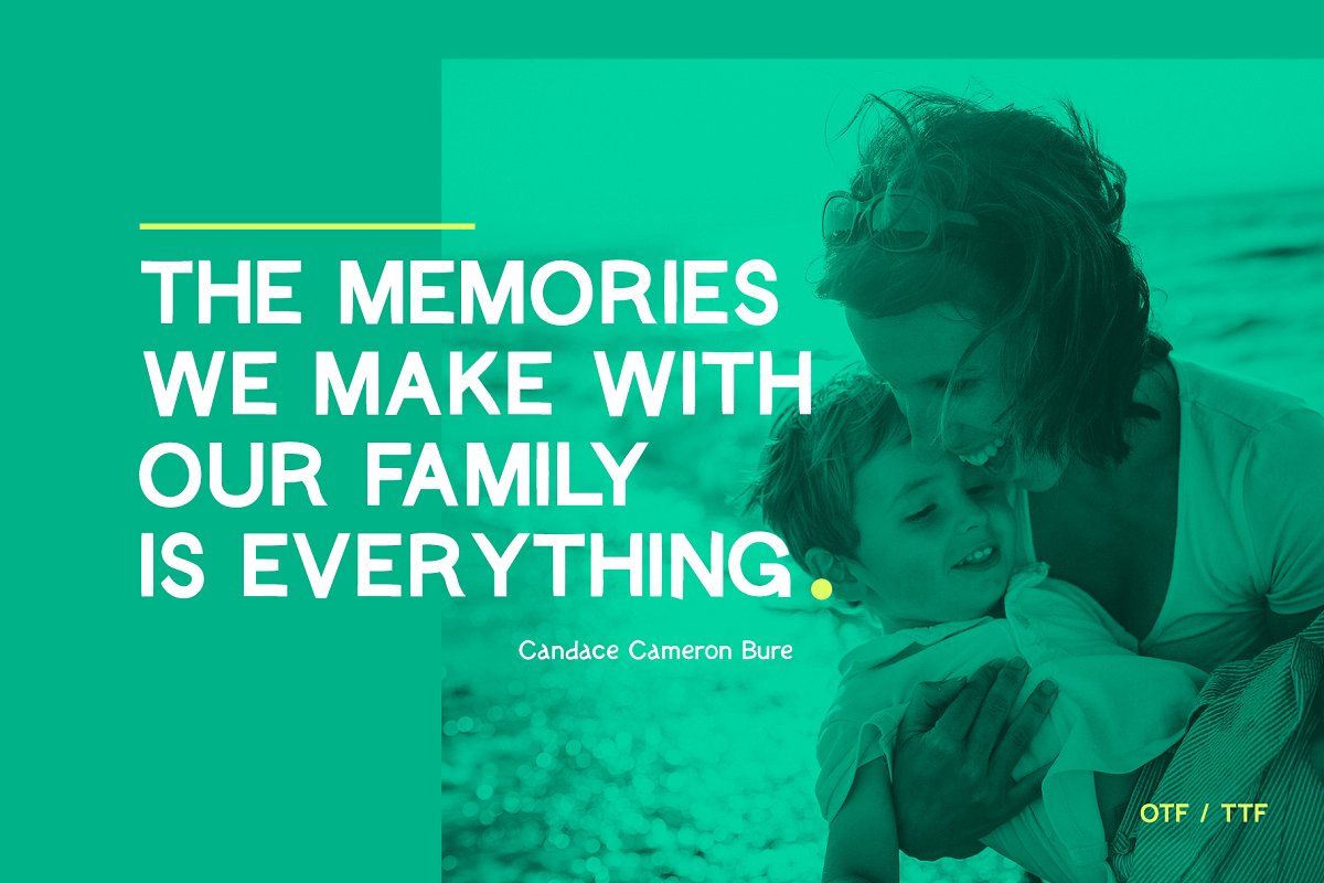 ModestFont — Sans Font插图5