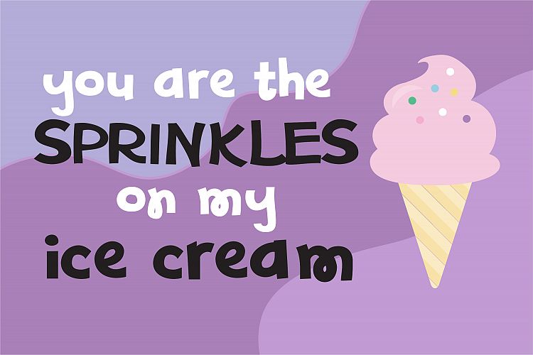 PN Phat Print Regular Font插图2