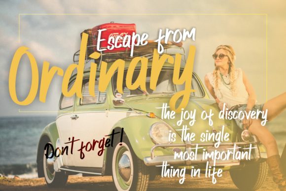 Northingtown Font插图2