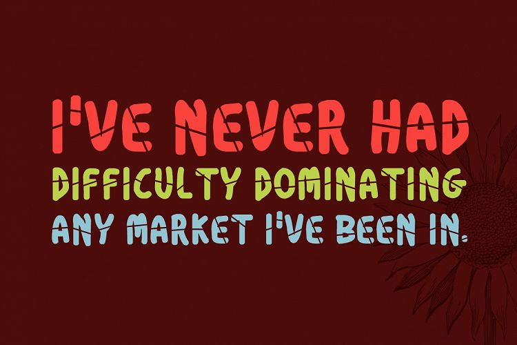 Boprado Extra Regular Font插图1