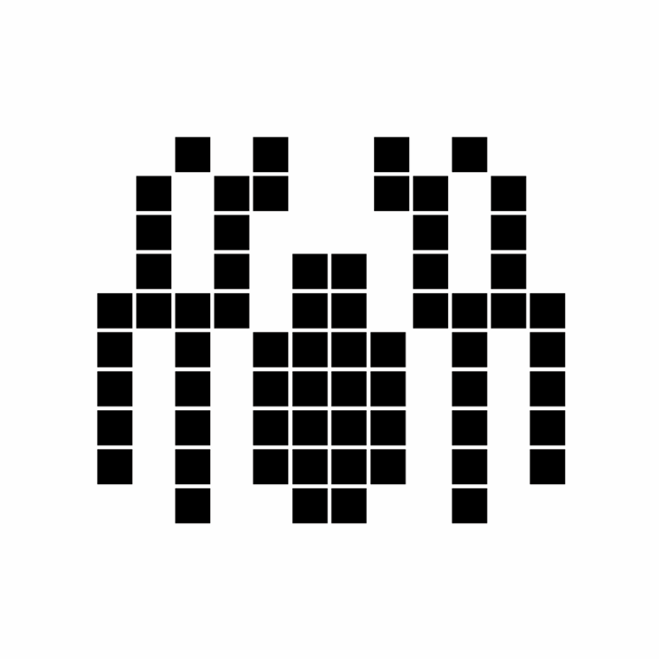 ARECIBO MESSAGE font插图3 ARECIBO MESSAGE font插图3