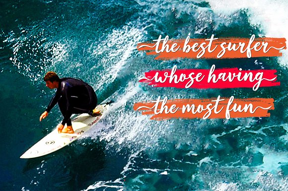 Brushello Font插图3