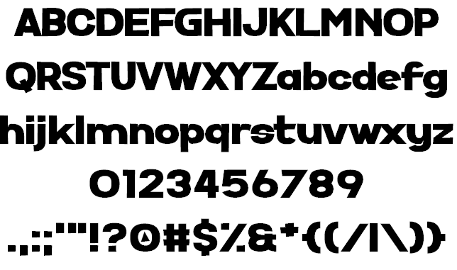 Super Comic font插图1