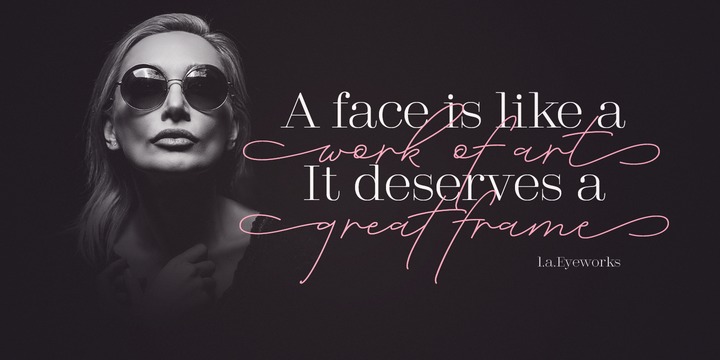 Absolute Beauty Font Family插图3