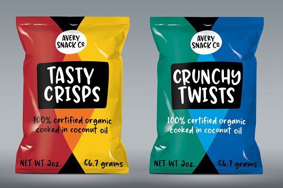 Juicy Gossip Font插图2