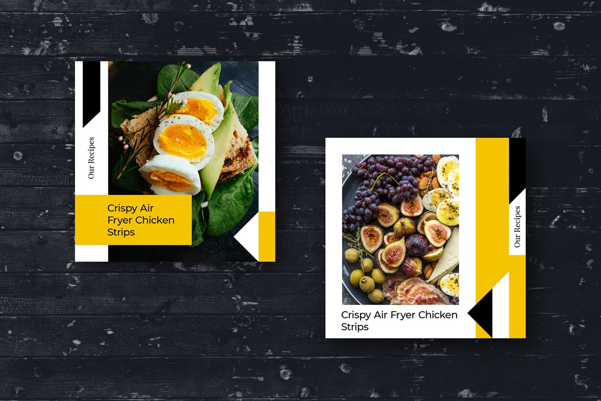 现代社交品牌宣传物料设计素材v26 Modern Social Media Kit (Vol. 26)插图(2)