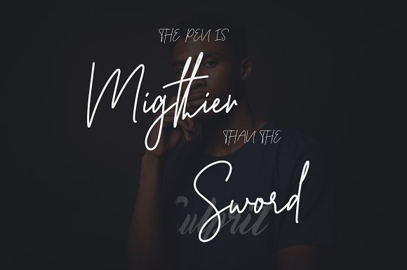 Chateau de Gudanes • 2 Elegant Fonts插图4