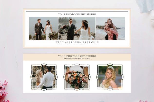 Facebook封面摄影照片模板素材库精选03 Facebook Cover Template for Photography 03插图(1)