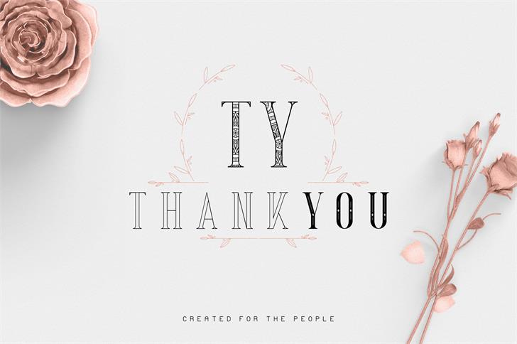 Desislava Ornament font插图10 Desislava Ornament font插图10