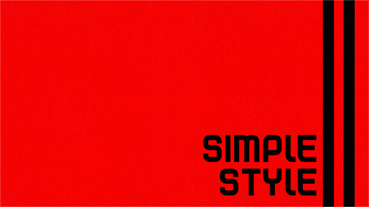 Mini clave DEMO font插图