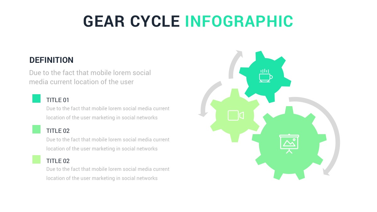 图表样式丰富的PPT模板 Free Infographic Powerpoint Template插图(12)