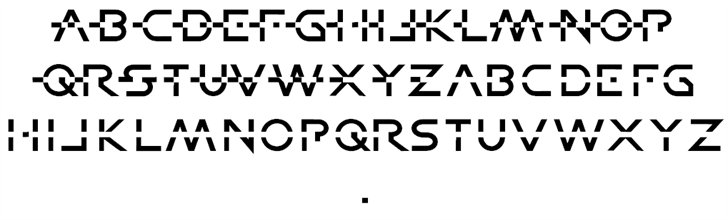 BreakTheCode font插图2