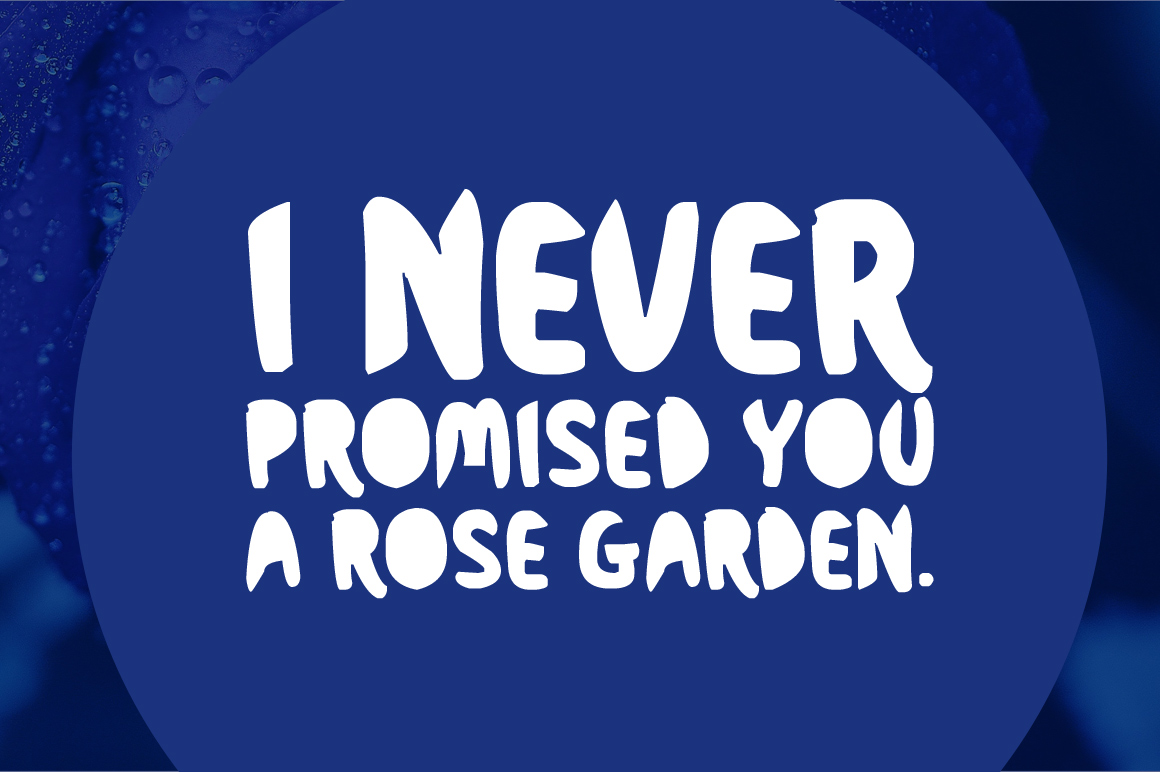 Rockrose Adjacent Regular Font插图2