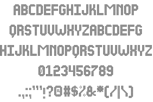 NEW LED DISPLAY ST font插图1