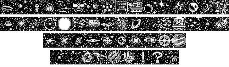 Microcosmos font插图4 Microcosmos font插图4