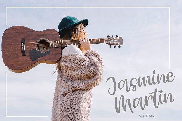 Cashmere Font插图3