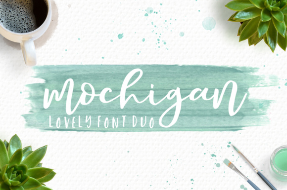 Mochigan Font插图