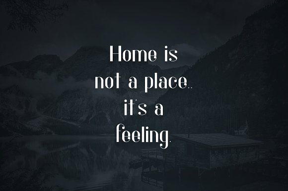 Kocka Display Font插图1