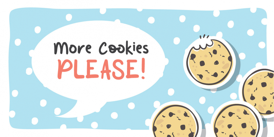 Puffy Fluffy Font插图1