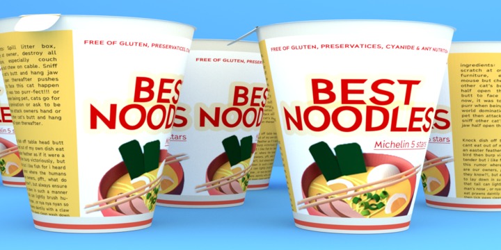 Ramen Sans Font Family插图2