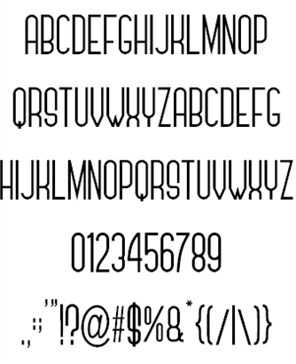 Nueva Atomio font插图1 Nueva Atomio font插图1