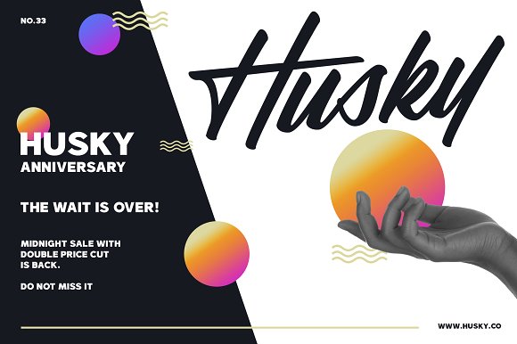 Hatsch Font Family插图4