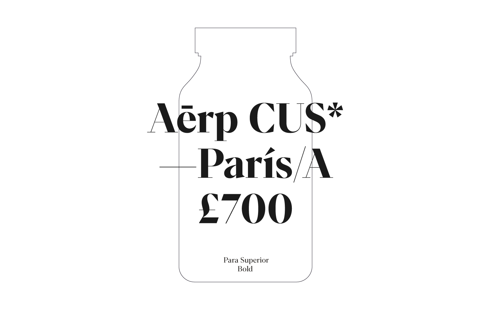 Para Font Family插图4