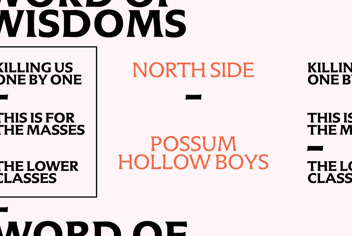 Convex DT Font Family插图1