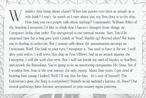 Newcraft Font插图3